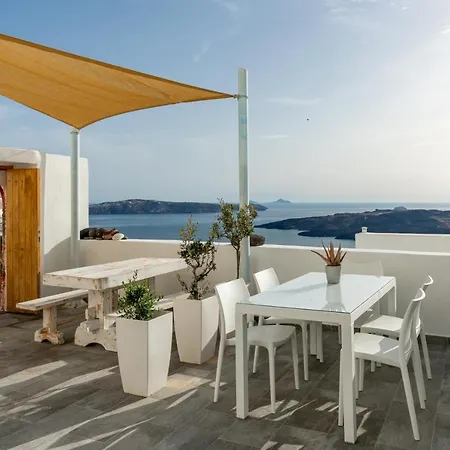 Akron Cliff Villa Fira (Santorini)