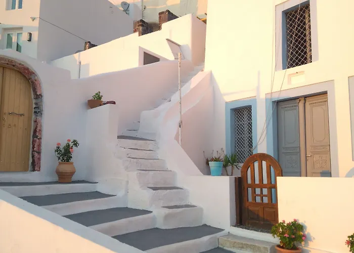 Akron Cliff Willa Fira (Santorini)