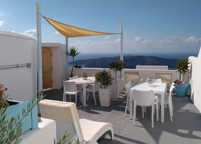 Akron Cliff Willa Fira (Santorini)