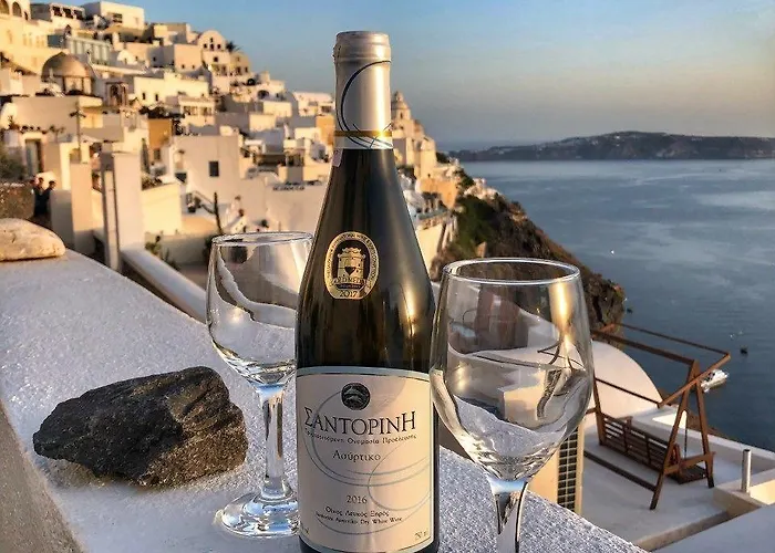 Willa Akron Cliff Fira (Santorini)