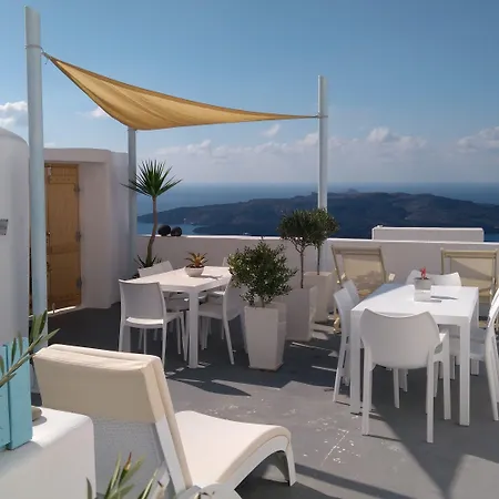 Akron Cliff Villa Fira (Santorini)