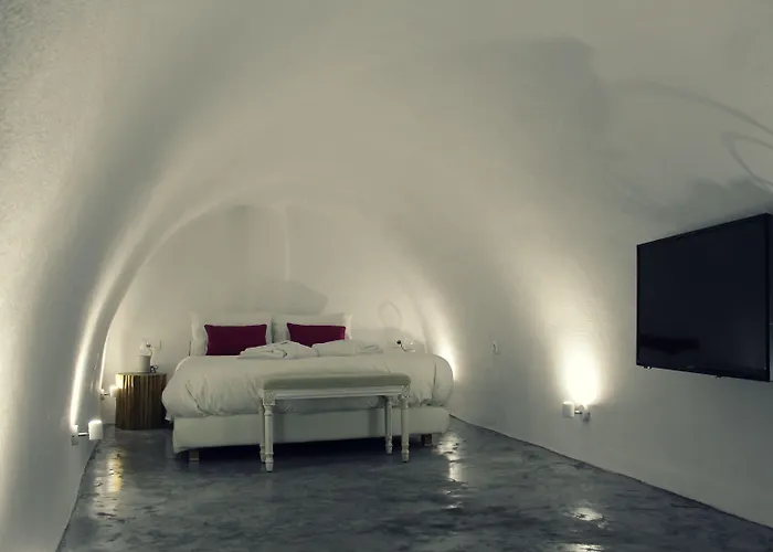 Villa Akron Cliff Fíra