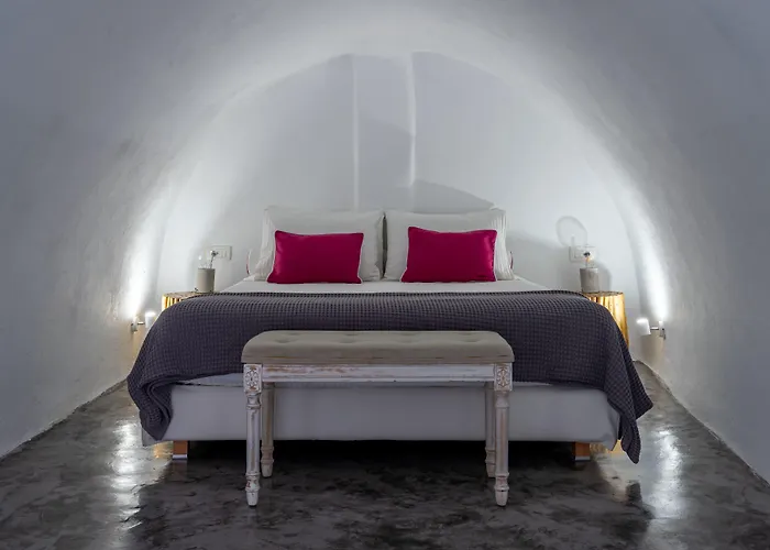 Villa Akron Cliff Fíra